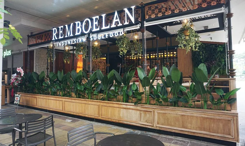 Restoran Remboelan Senayan City